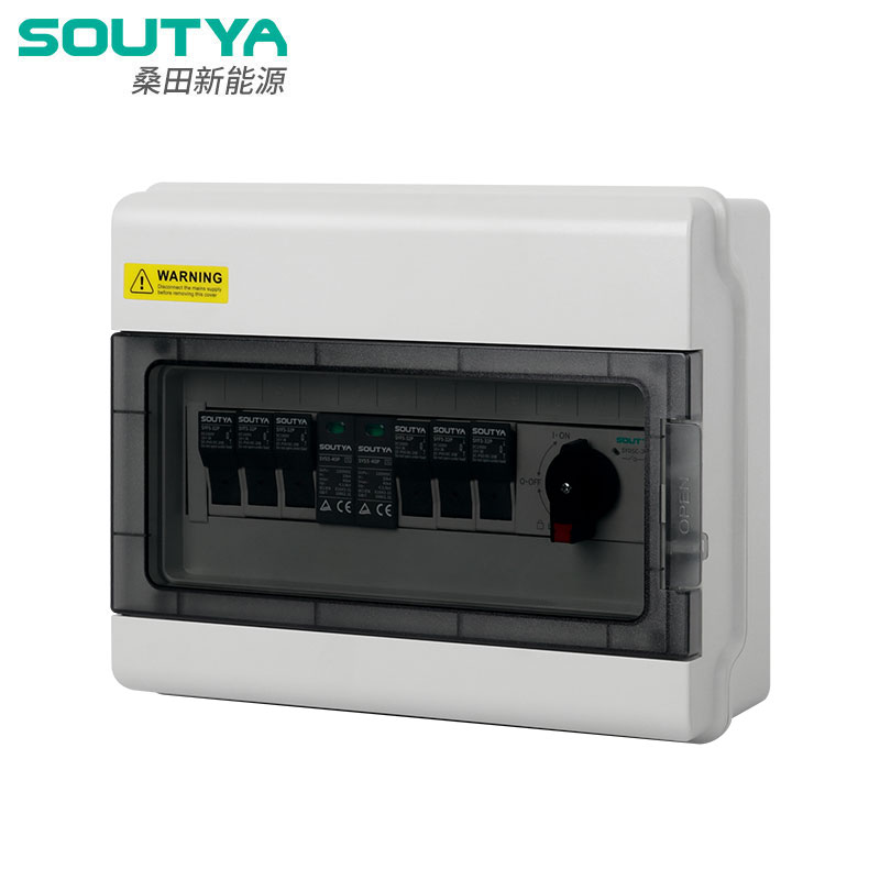 1000V DC Combiner Box 3 In 1 Out Typ izolátoru