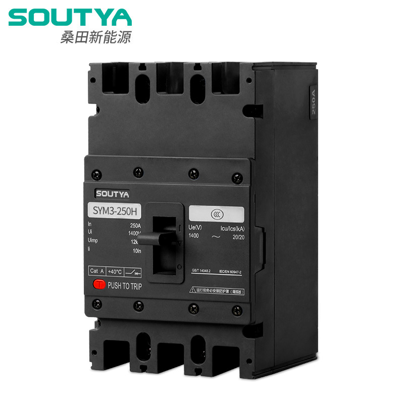 Lisovaný skříňový jistič 1140V AC