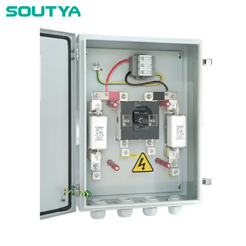 1500V solární DC odpojovací slučovací box