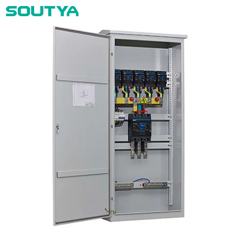 Jak solární farma zkrátila prostoje o 30 % s 690V AC Combiner Box 6 In 1 Out