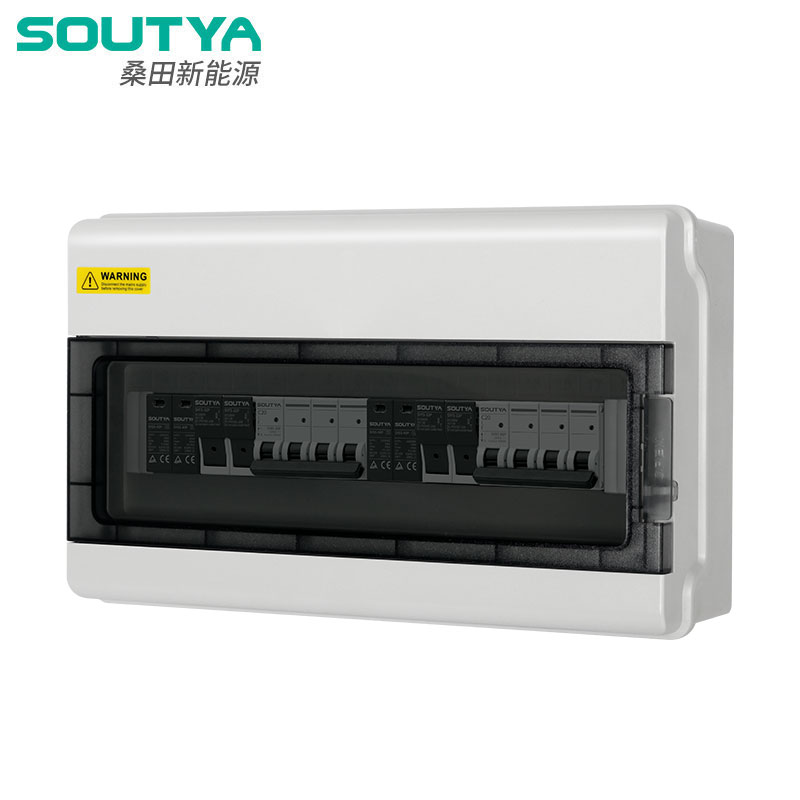 Jak společnost Solar EPC zkrátila dobu konfigurace o 35 % s 1000V DC Combiner Box 2 In 2 Out MCB Type