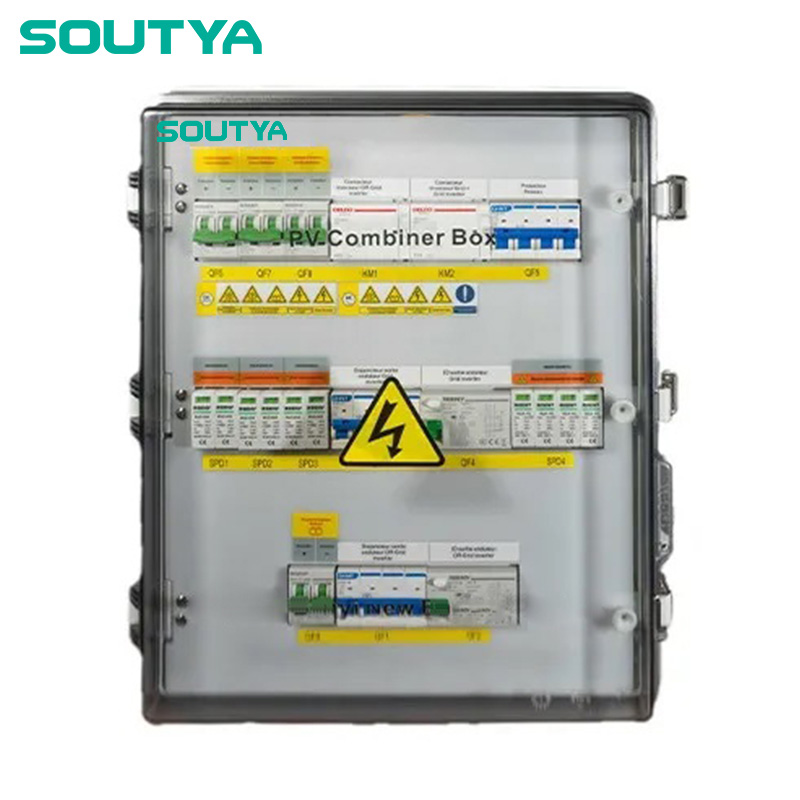 20kW AC optický úložný integrovaný box