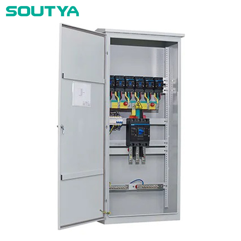 230V 400V AC slučovač Box 6 In 1 Out
