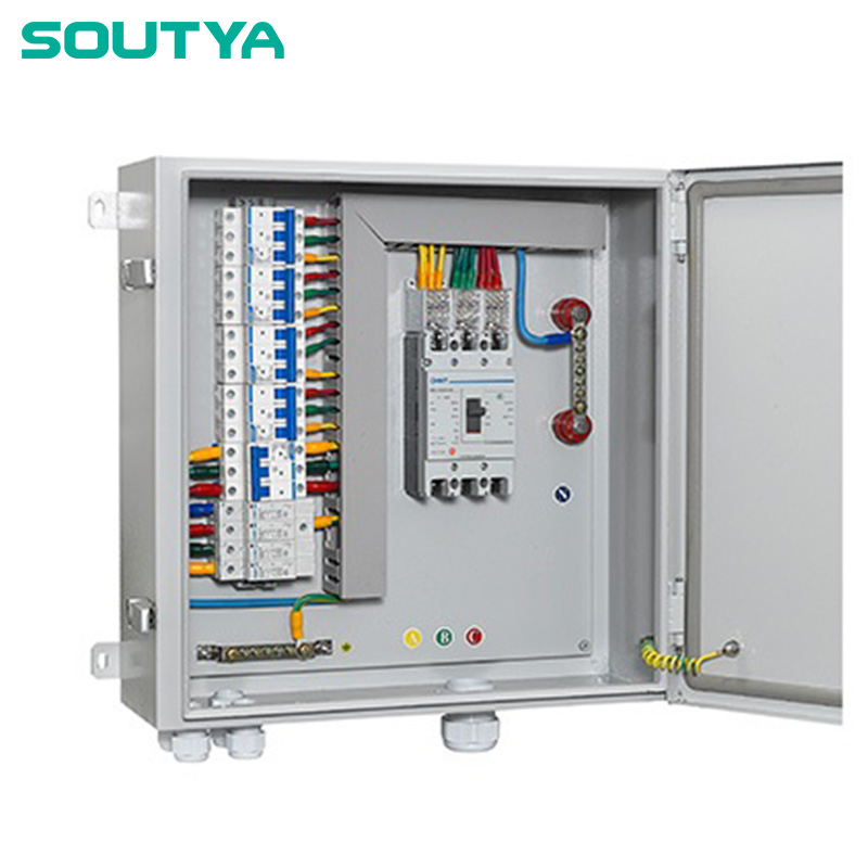 AC slučovač Box 4 In 1 Out