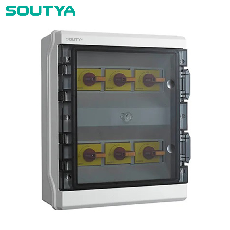 DC Isolator Box IP65 Krytí šesti řetězců